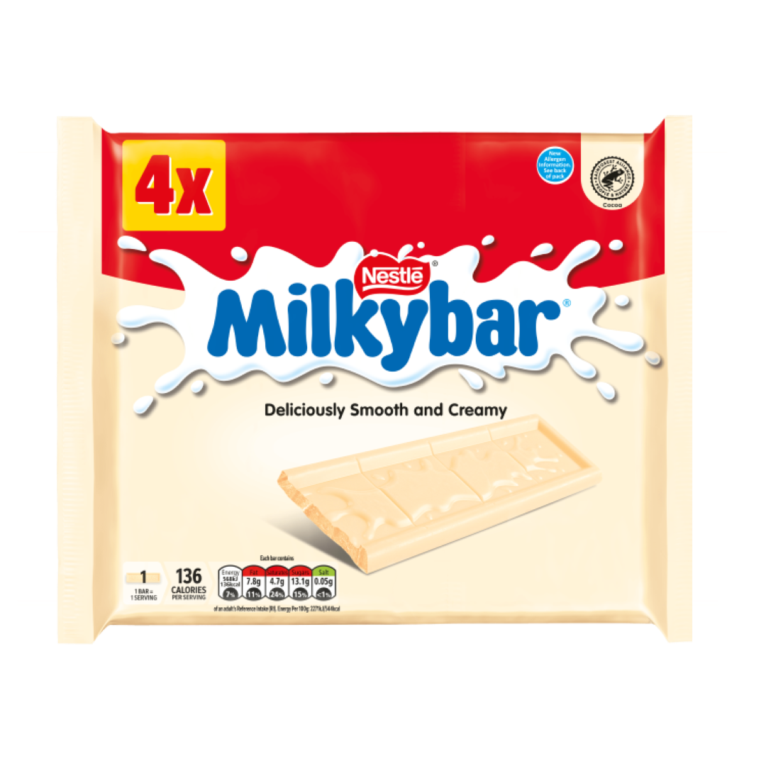 NESTLE MILKYBAR 4PACK 100G